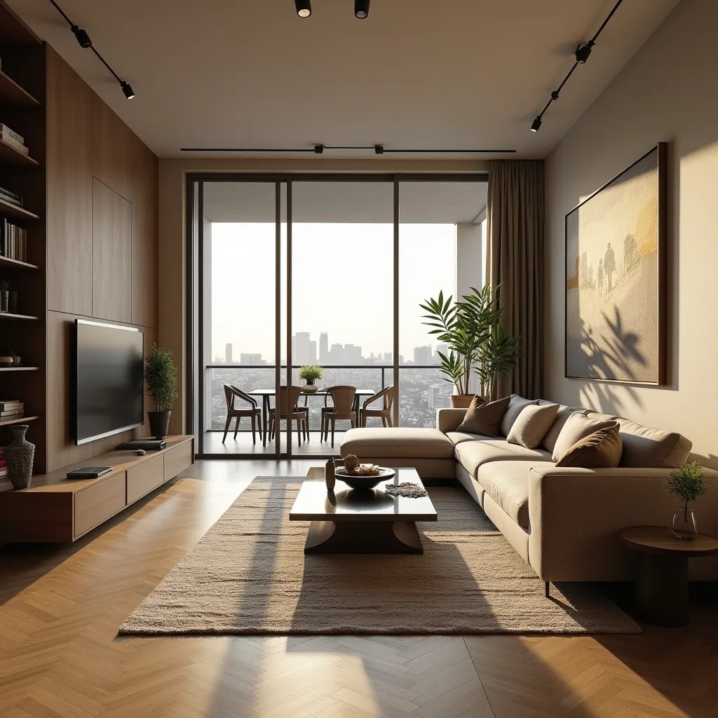 Departamento moderno